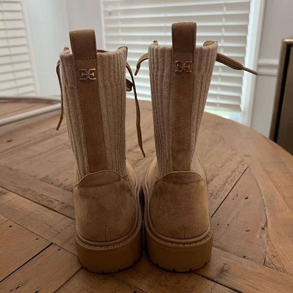 Tory Burch Combat Boots
